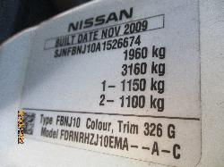 View Auto part Seatbelt/Stalk Nissan Dualis 2010