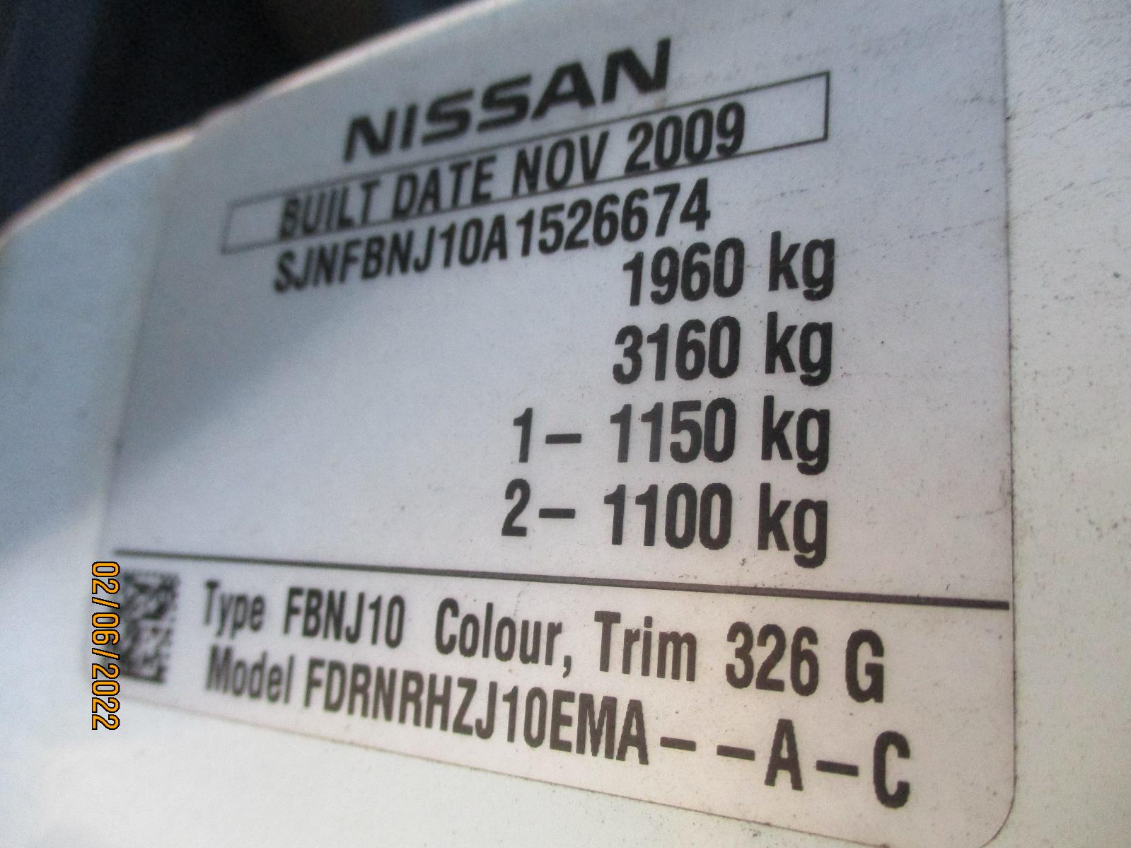 View Auto part Seatbelt/Stalk Nissan Dualis 2010
