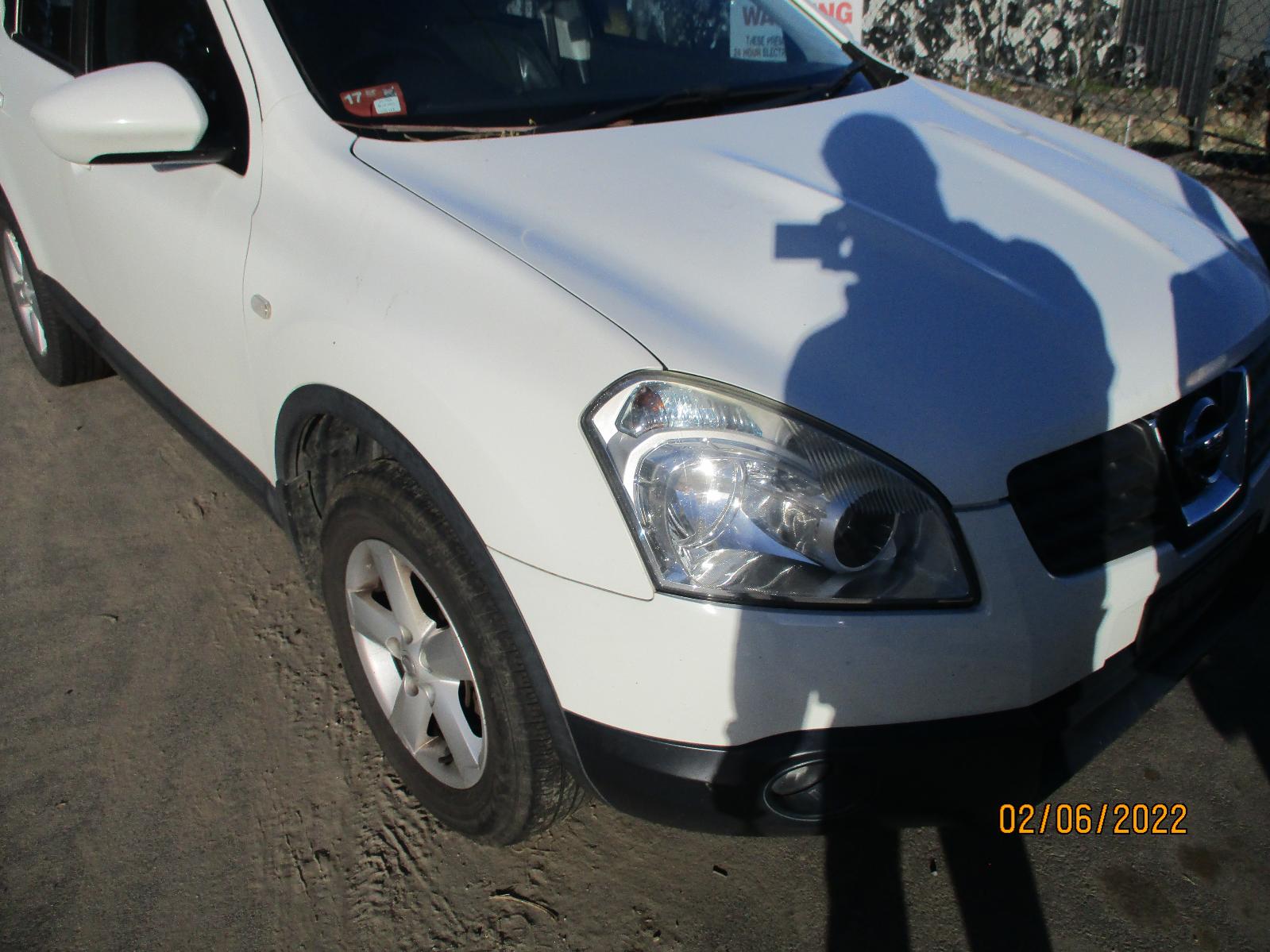 View Auto part Seatbelt/Stalk Nissan Dualis 2010