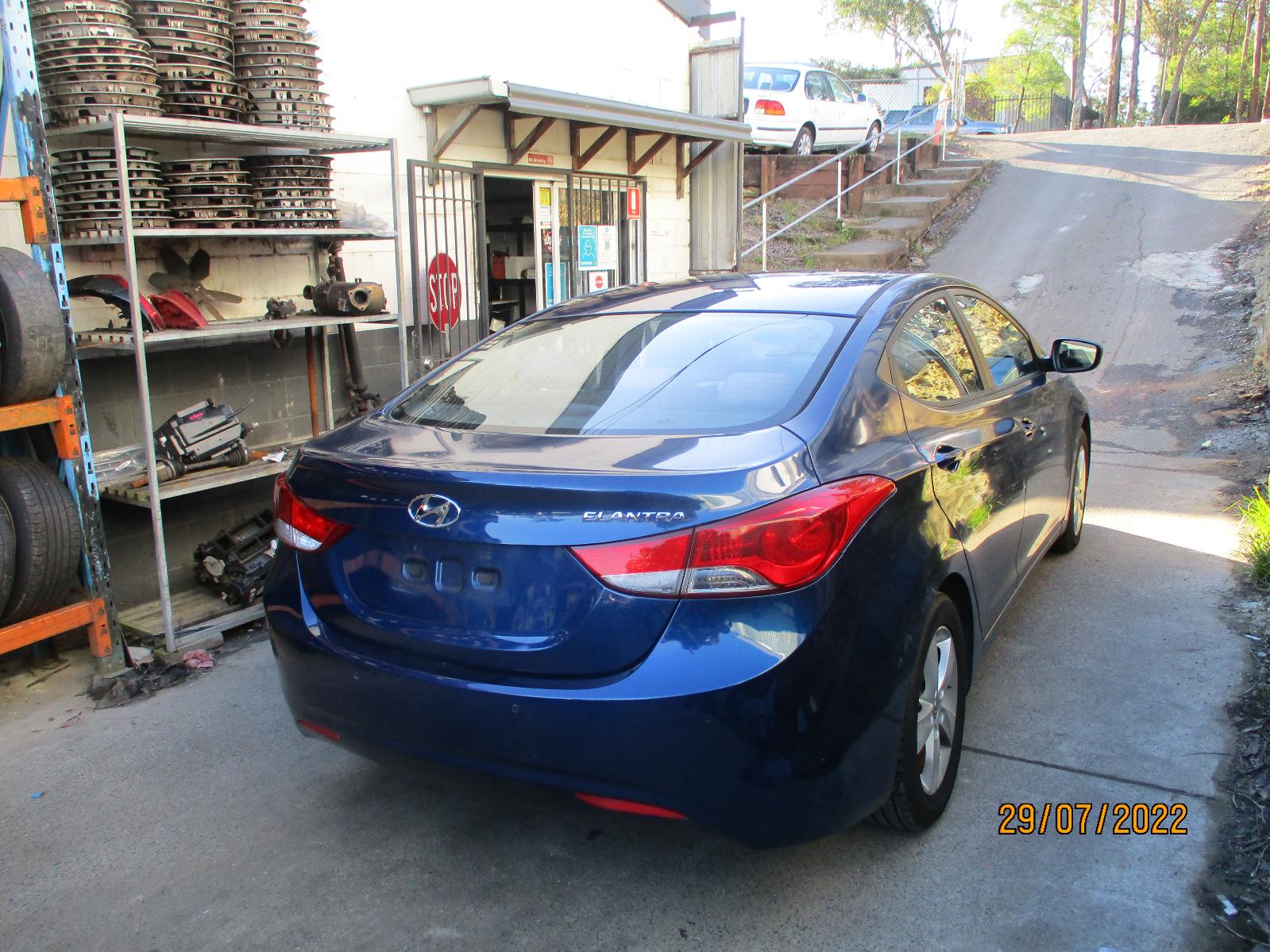 Door Handle Elantra Hyundai 2013