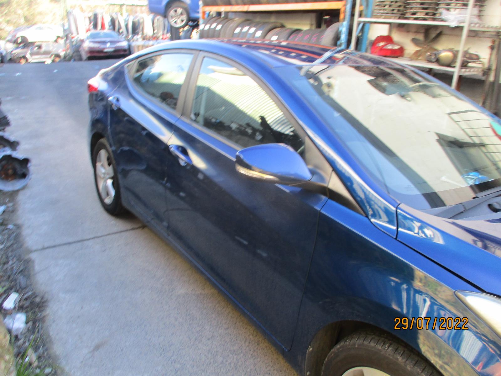 Door Handle Elantra Hyundai 2013