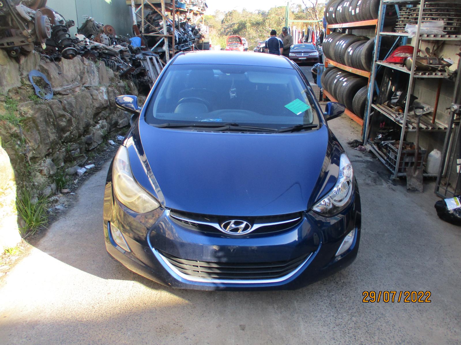 Door Handle Elantra Hyundai 2013