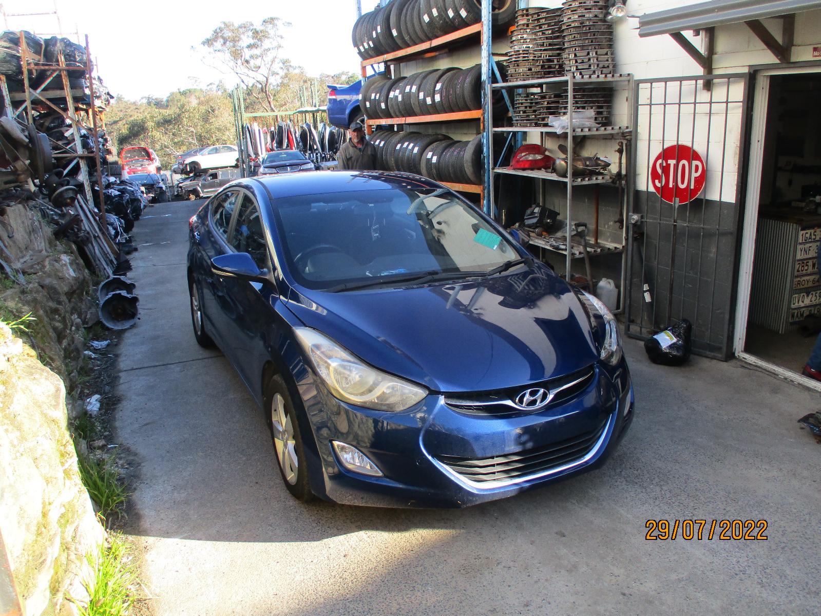 Door Handle Elantra Hyundai 2013
