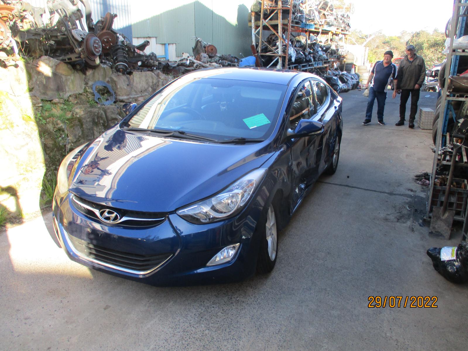 Door Handle Elantra Hyundai 2013
