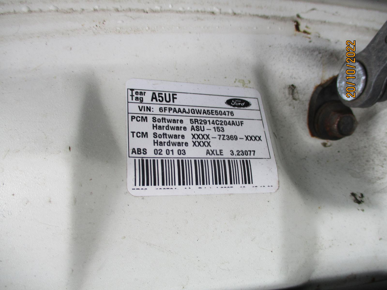 Brake Booster Falcon Ford 2006