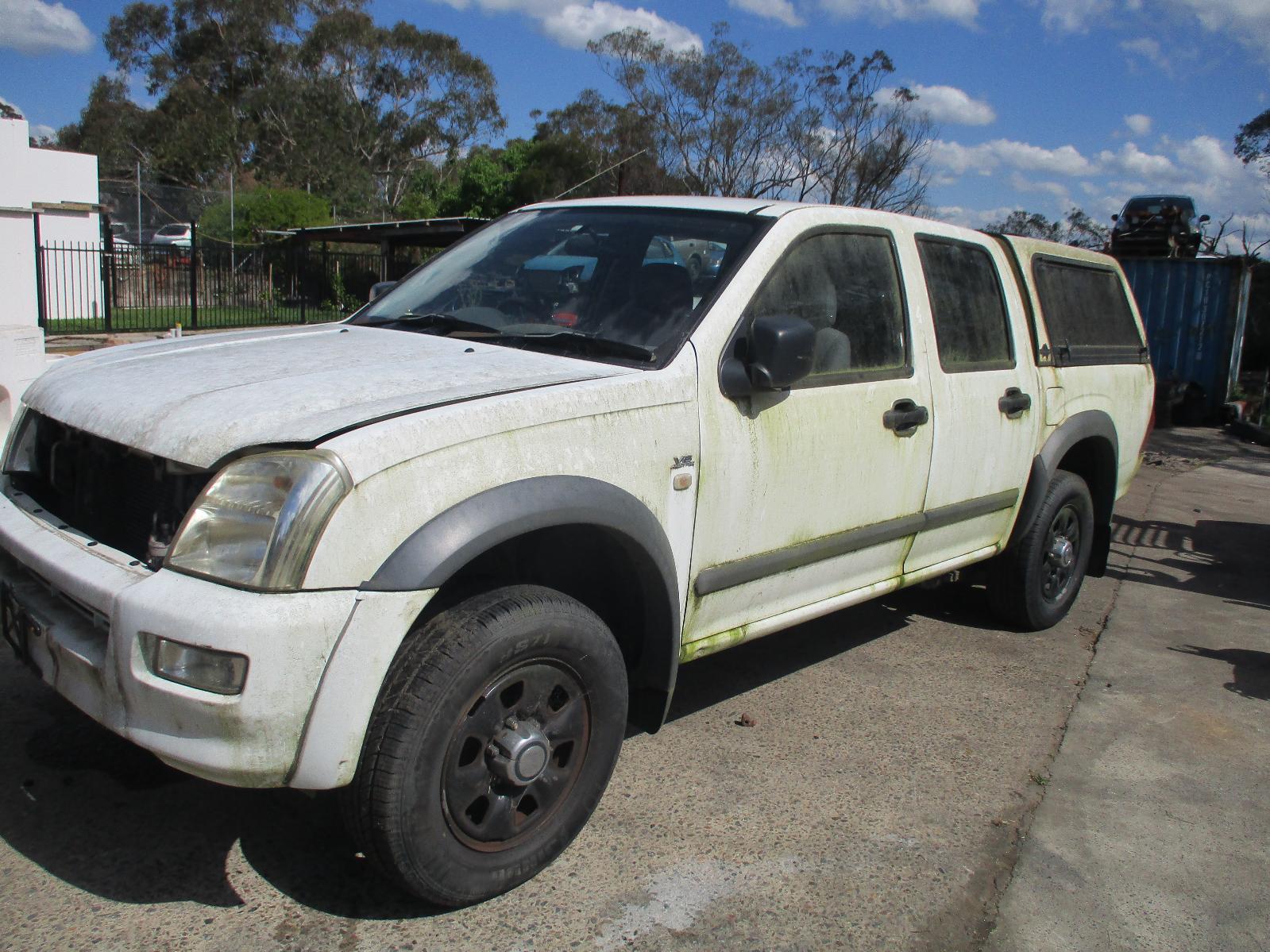 Pwr Dr Wind Switch Rodeo Holden 2007