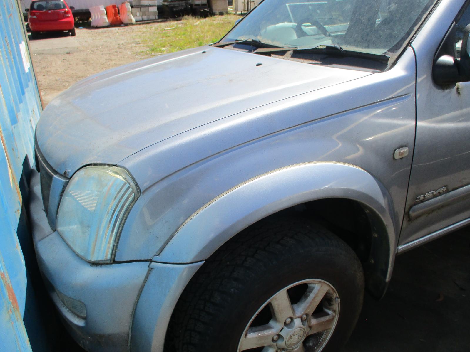 Pwr Dr Wind Switch Rodeo Holden 2005