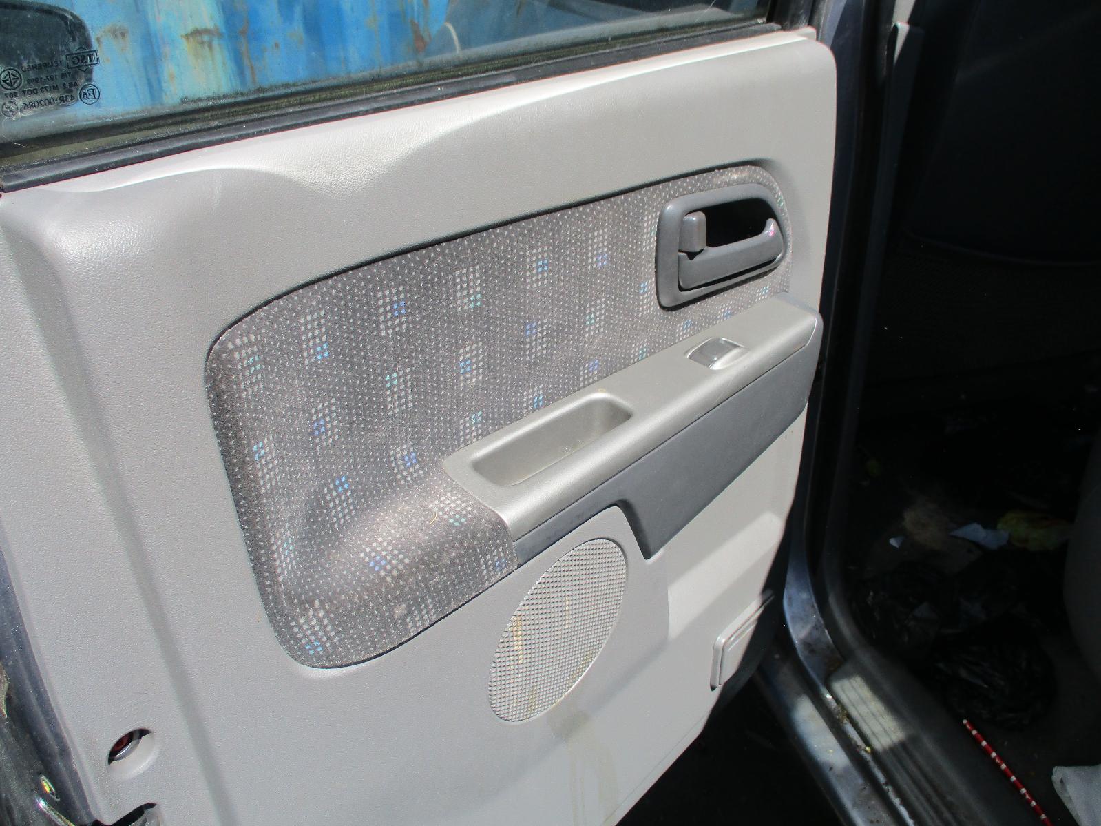 Pwr Dr Wind Switch Rodeo Holden 2005