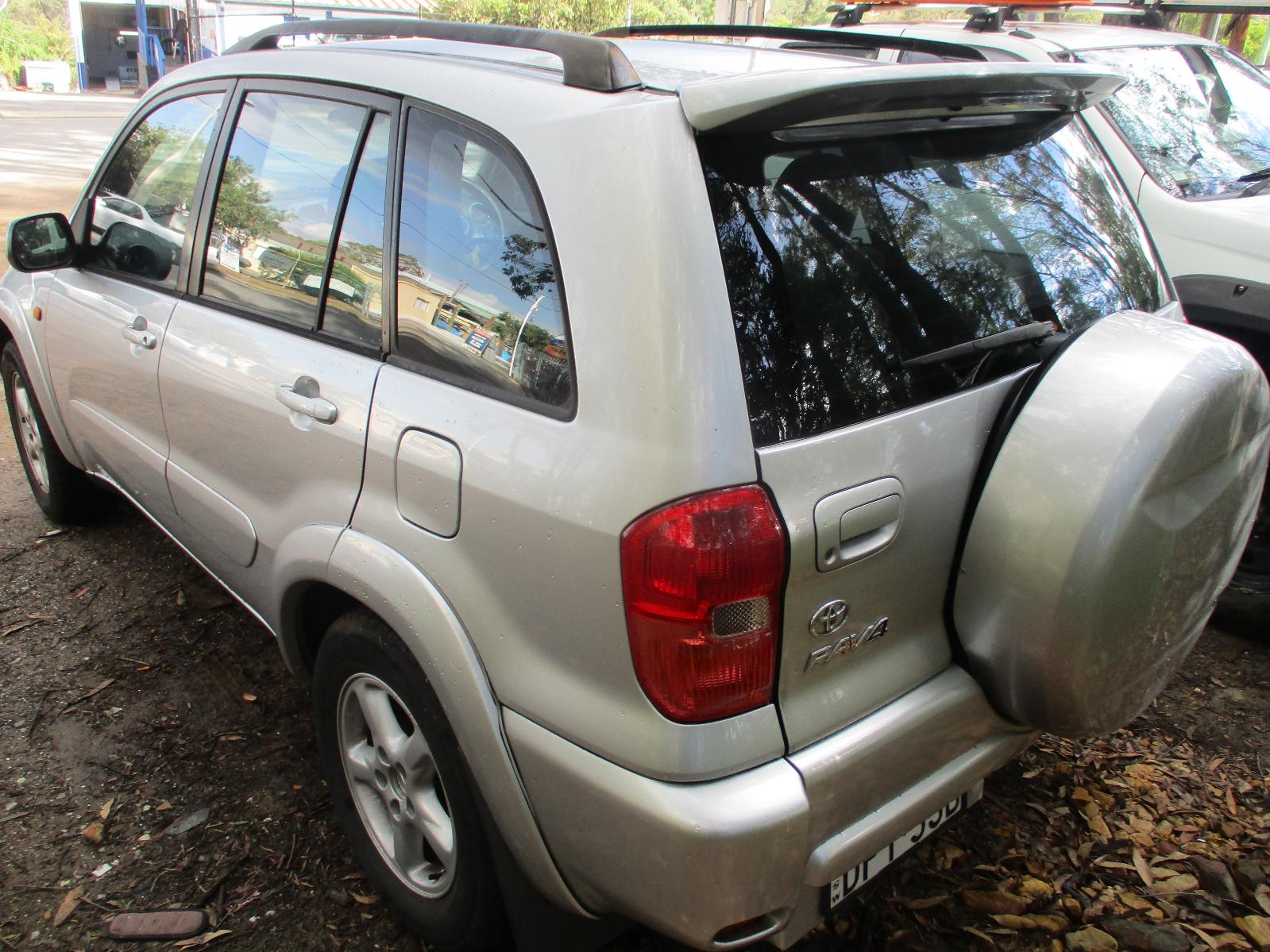 Wheel Arch Flare Rav4 Toyota 2002