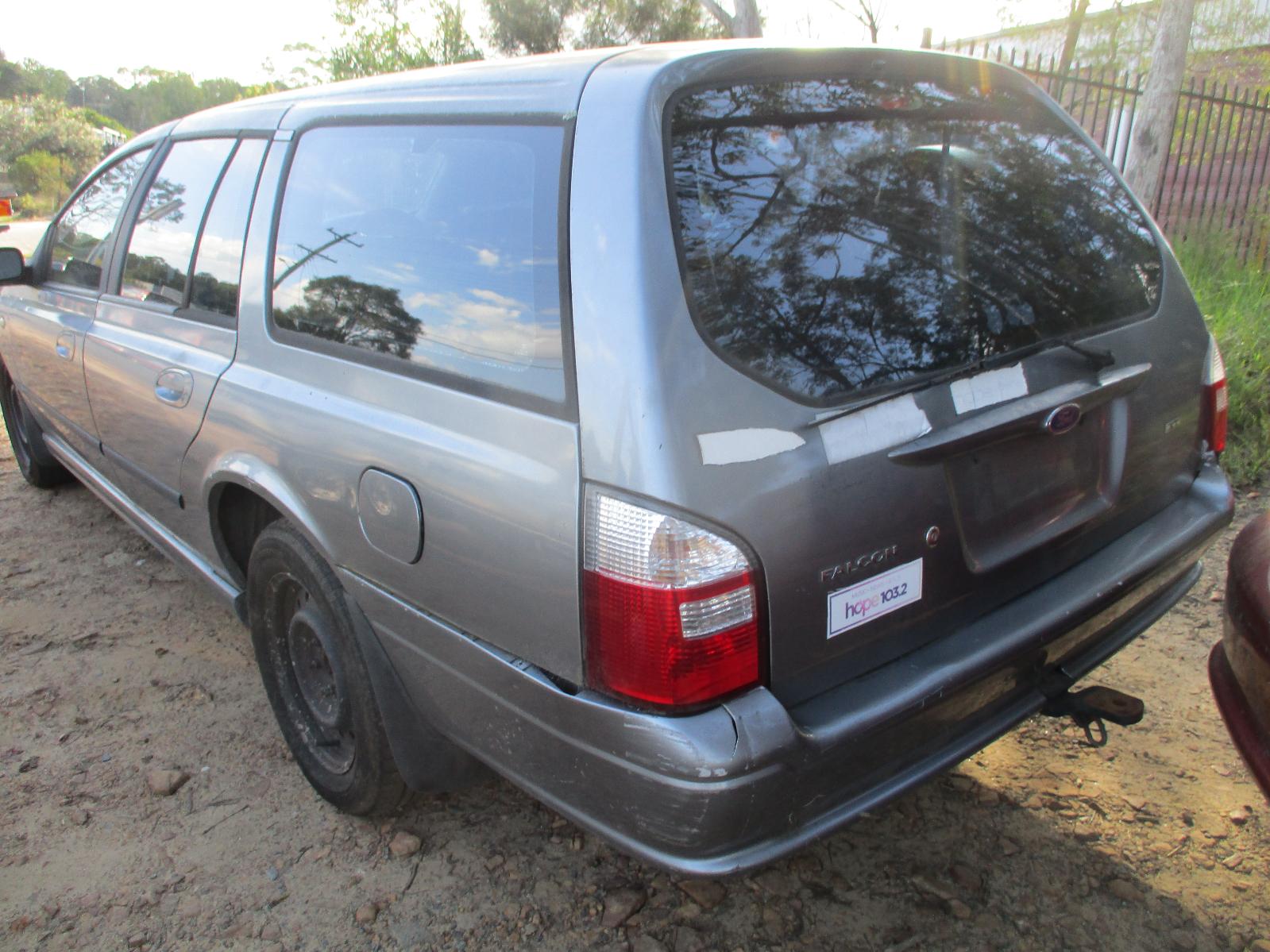 Brake Booster Falcon Ford 2003