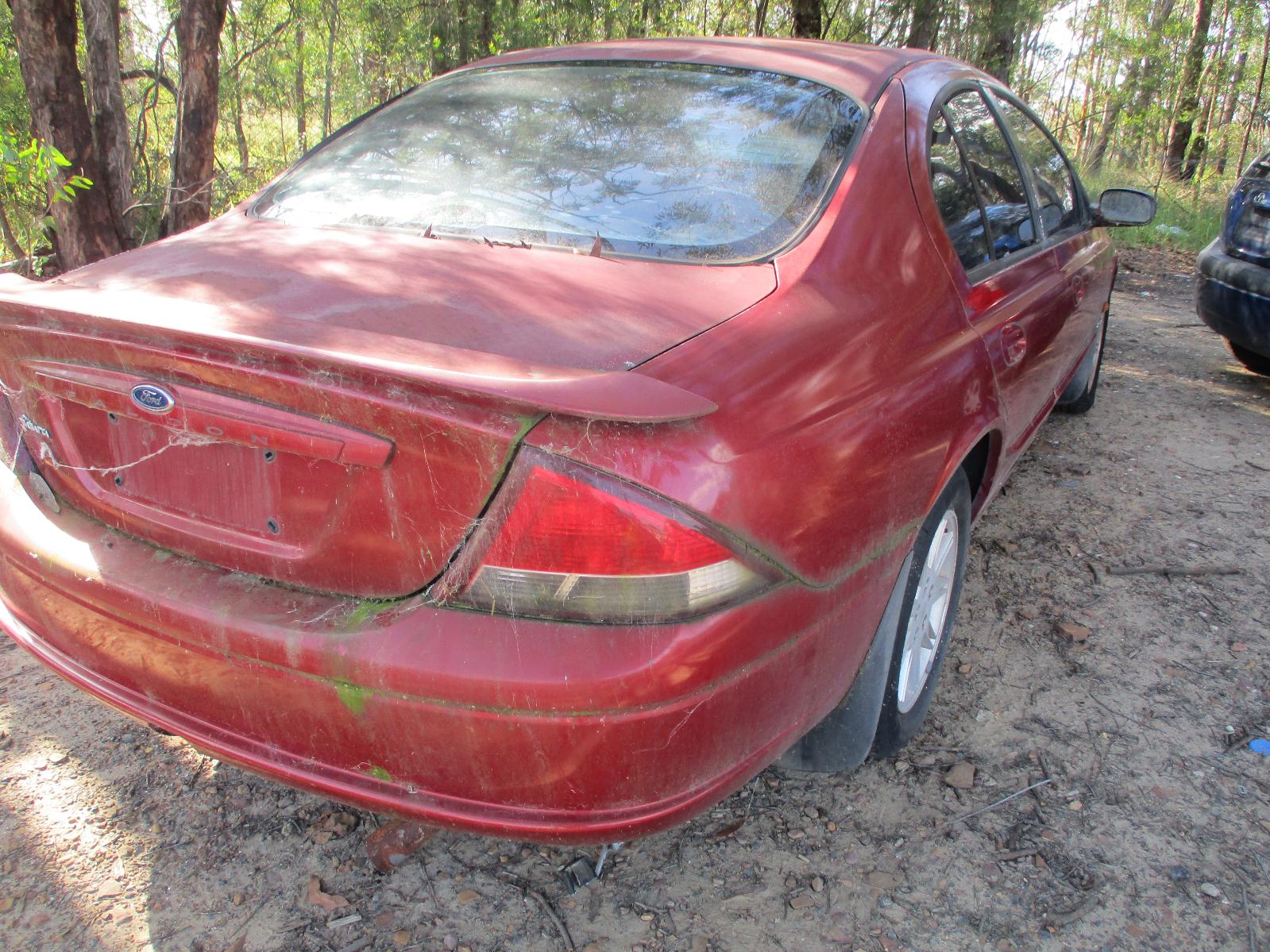 Pwr Dr Wind Switch Falcon Ford 2001