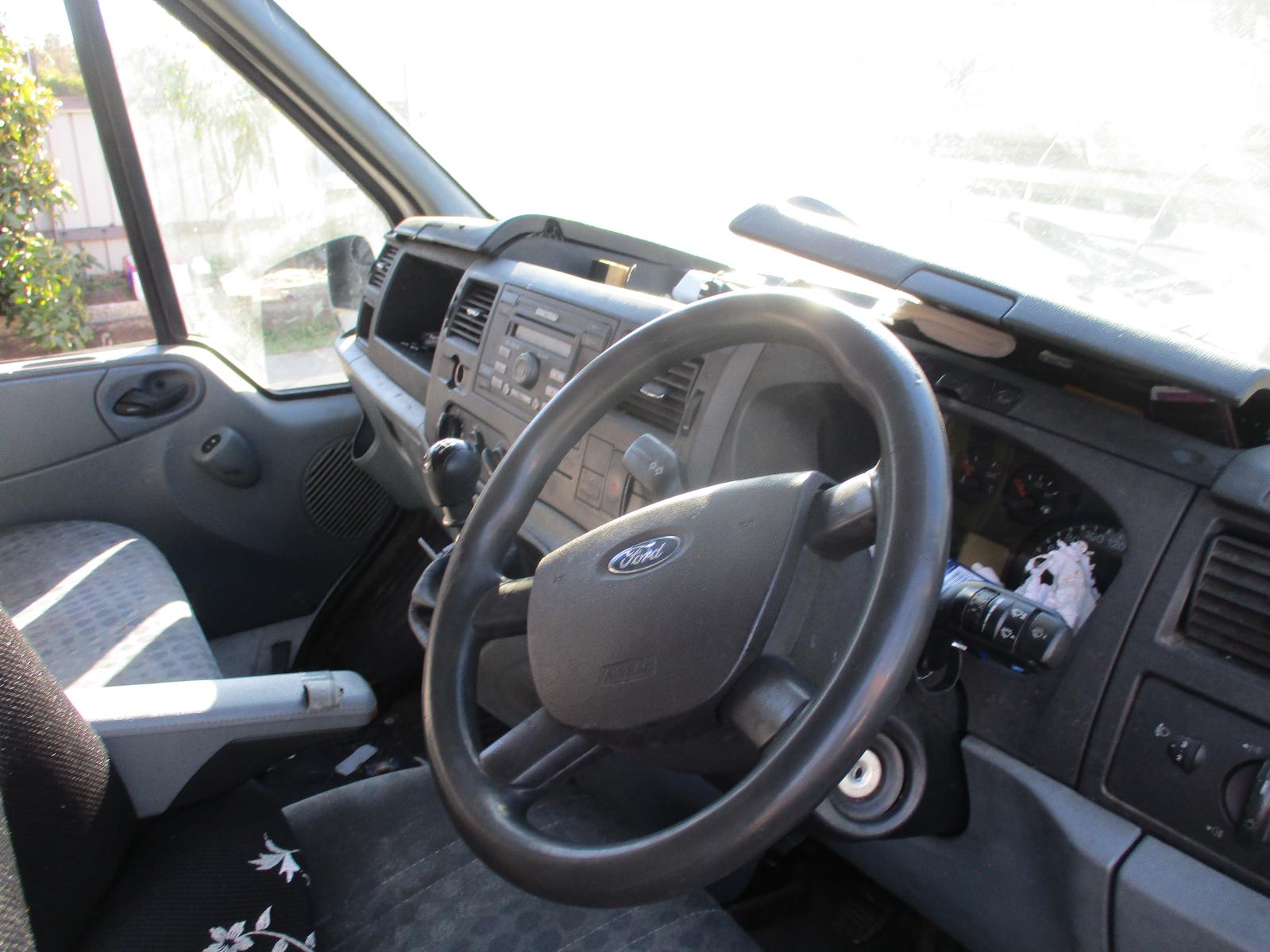 Airbag Module/Sensor Transit Ford 2008