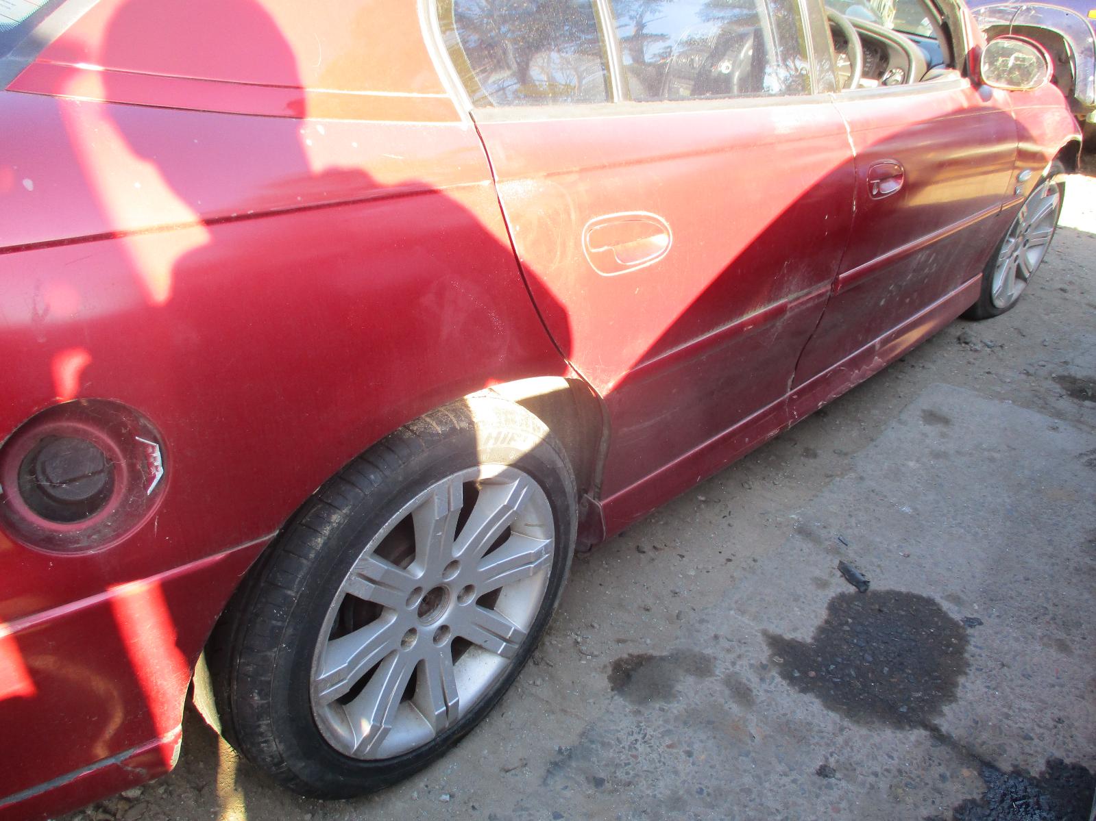 Rear Garnish Commodore Holden 2002