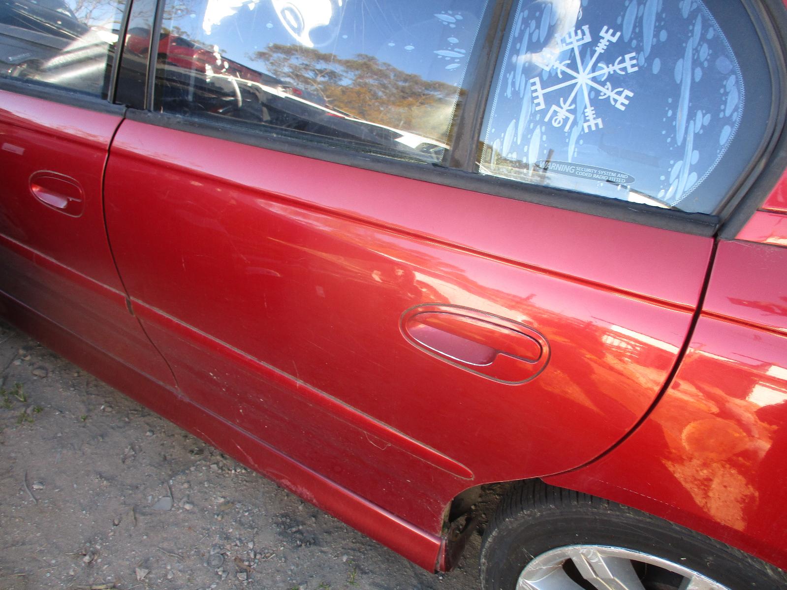 Rear Garnish Commodore Holden 2002