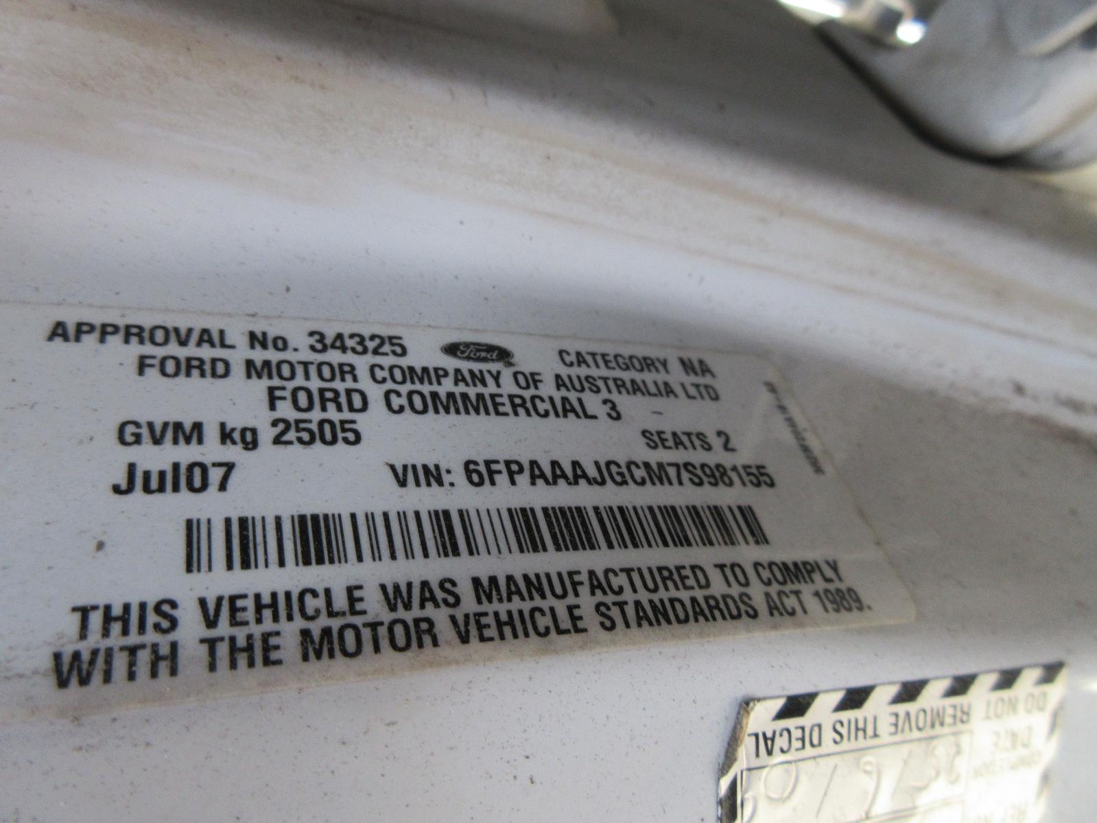 View Auto part A/C Compressor Ford Falcon 2007