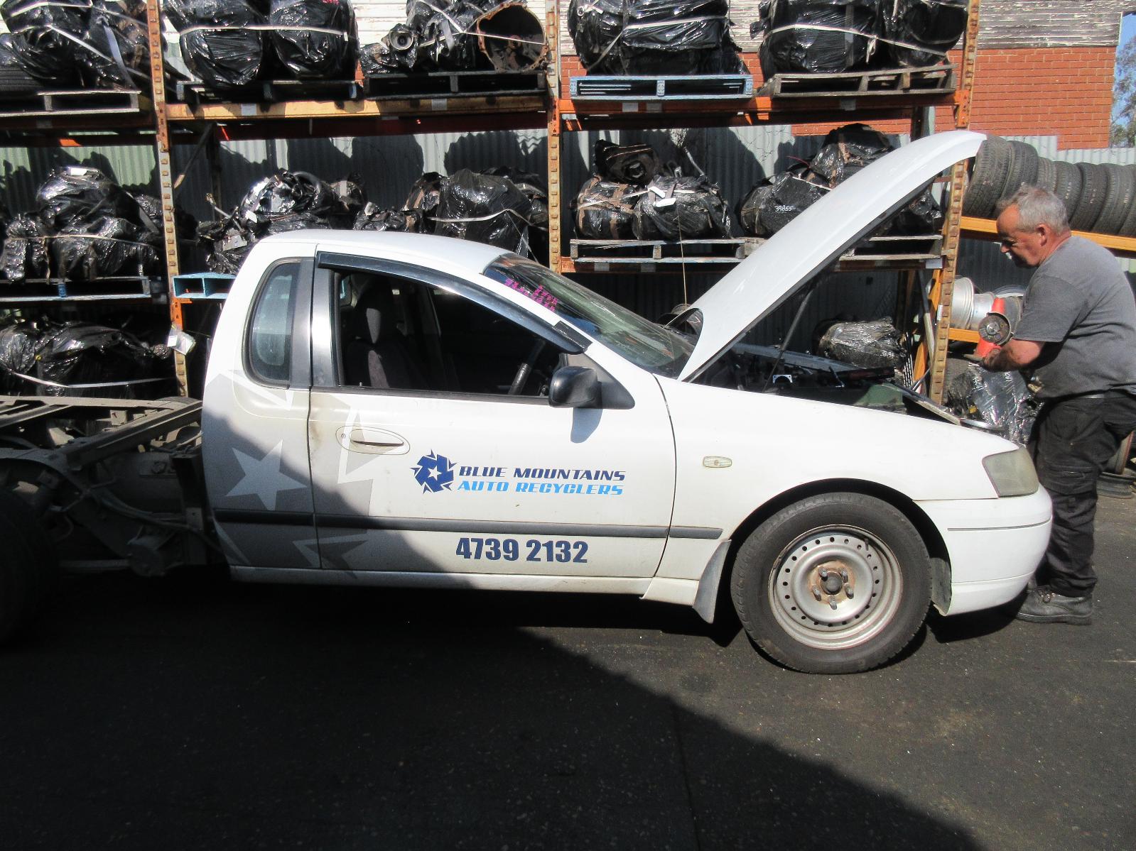 View Auto part A/C Compressor Ford Falcon 2007