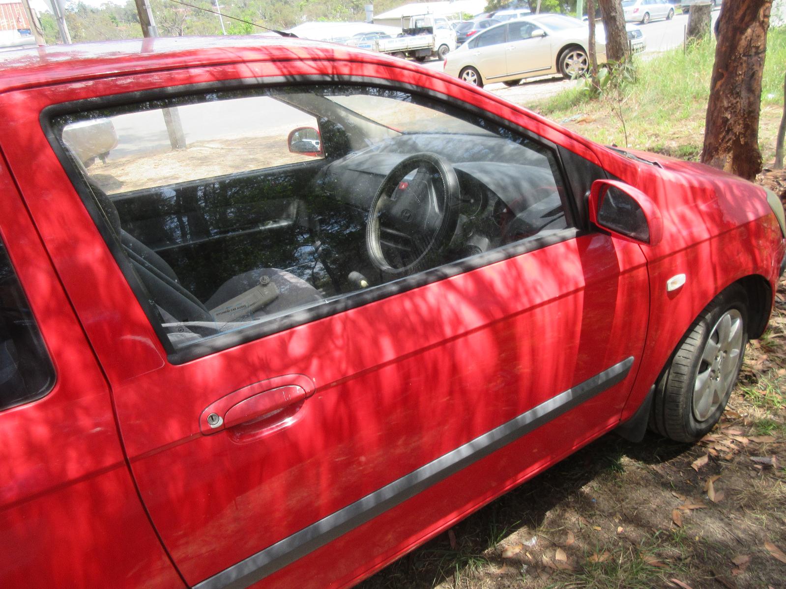 View Auto part Bonnet Hyundai Getz 2004