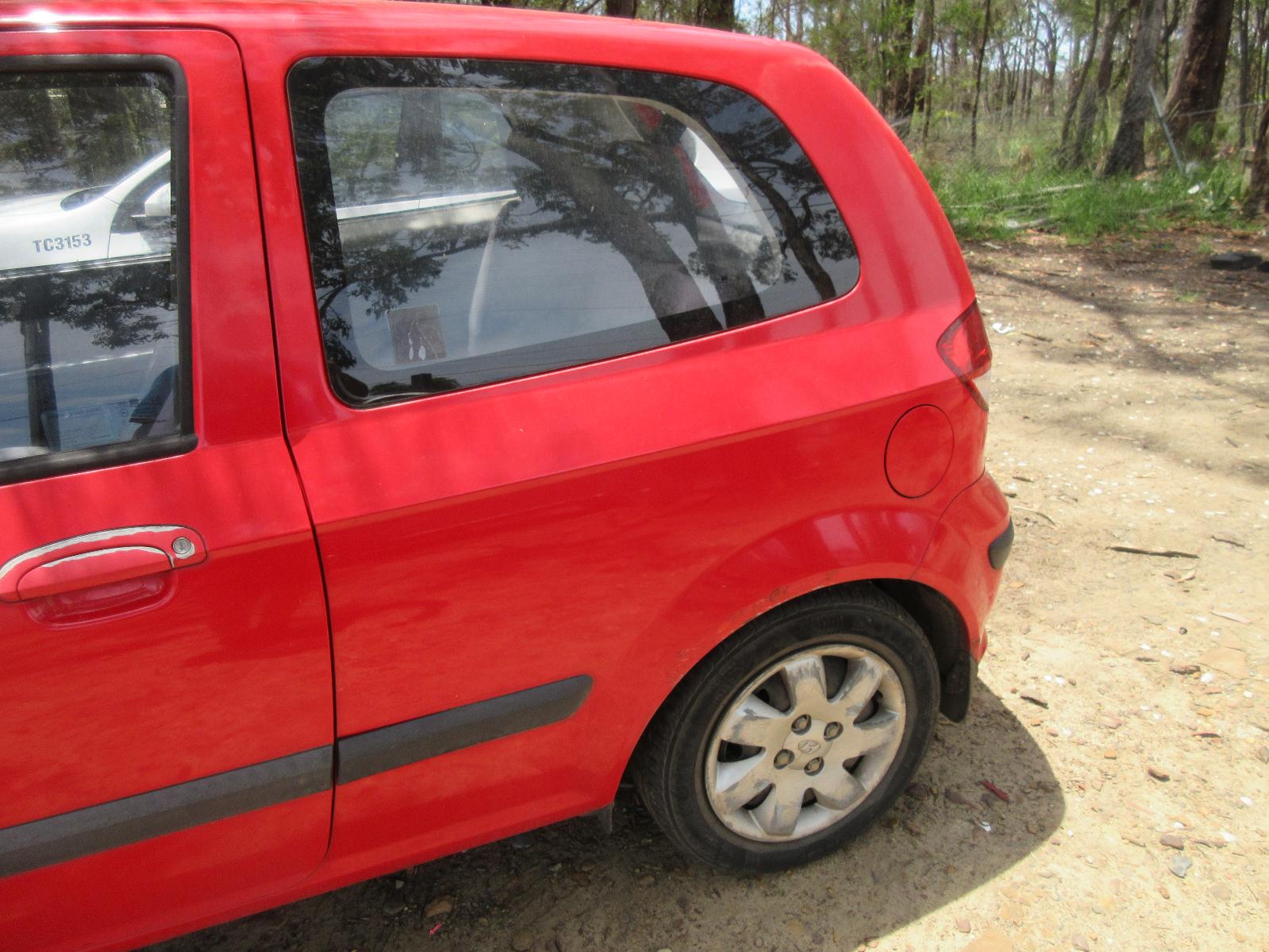 View Auto part Bonnet Hyundai Getz 2004