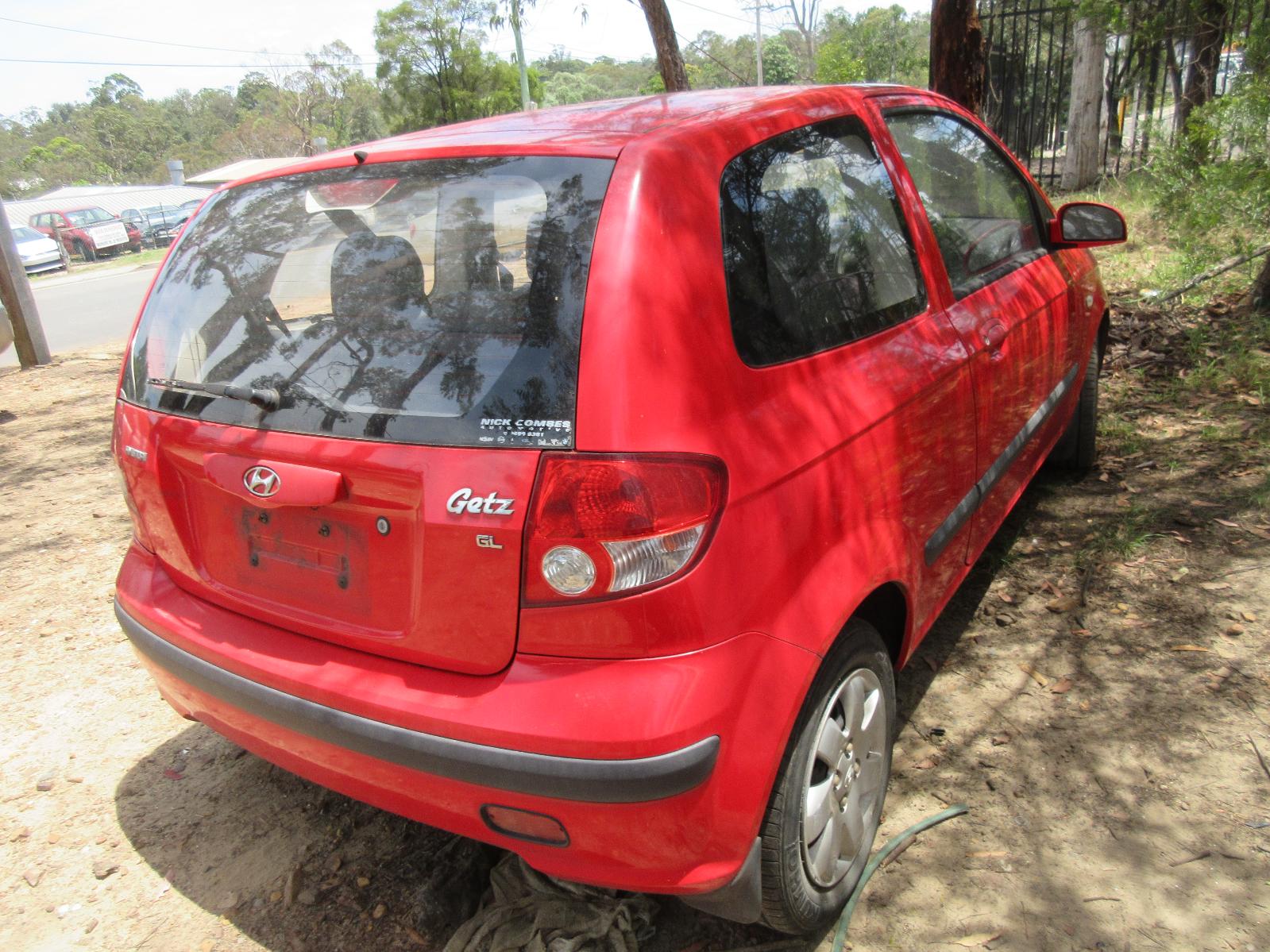 View Auto part Bonnet Hyundai Getz 2004