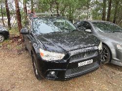 View Auto part Right Front Door Mitsubishi Asx 2012