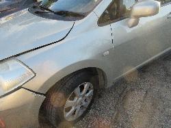 View Auto part Right Rear 1/4 Door Glass Nissan Tiida 2007