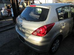 View Auto part Right Rear 1/4 Door Glass Nissan Tiida 2007