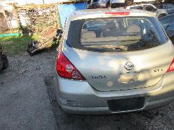 View Auto part Right Rear 1/4 Door Glass Nissan Tiida 2007