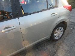 View Auto part Right Rear 1/4 Door Glass Nissan Tiida 2007