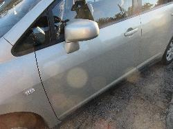View Auto part Right Rear 1/4 Door Glass Nissan Tiida 2007