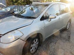 View Auto part Right Rear 1/4 Door Glass Nissan Tiida 2007