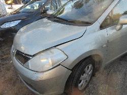 View Auto part Right Rear 1/4 Door Glass Nissan Tiida 2007