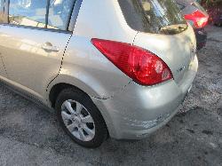 View Auto part Right Rear 1/4 Door Glass Nissan Tiida 2007