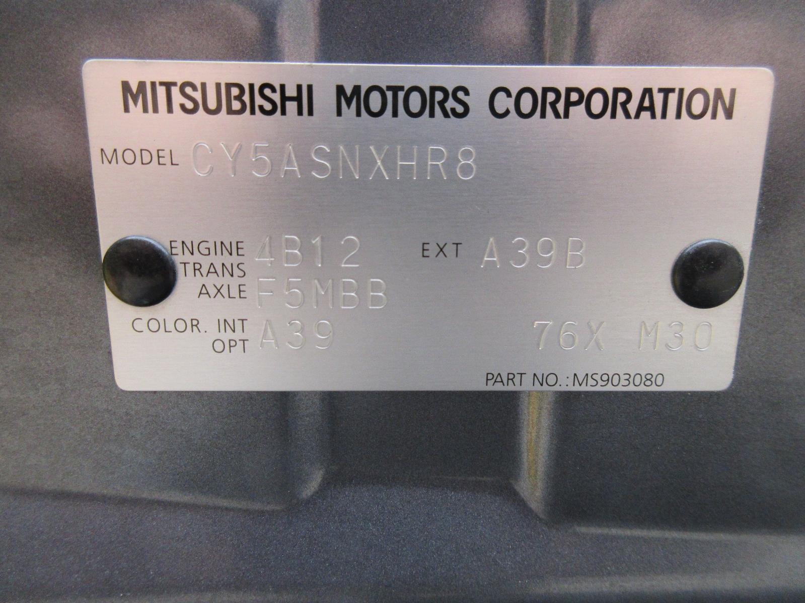 View Auto part Alternator Mitsubishi Lancer 2009