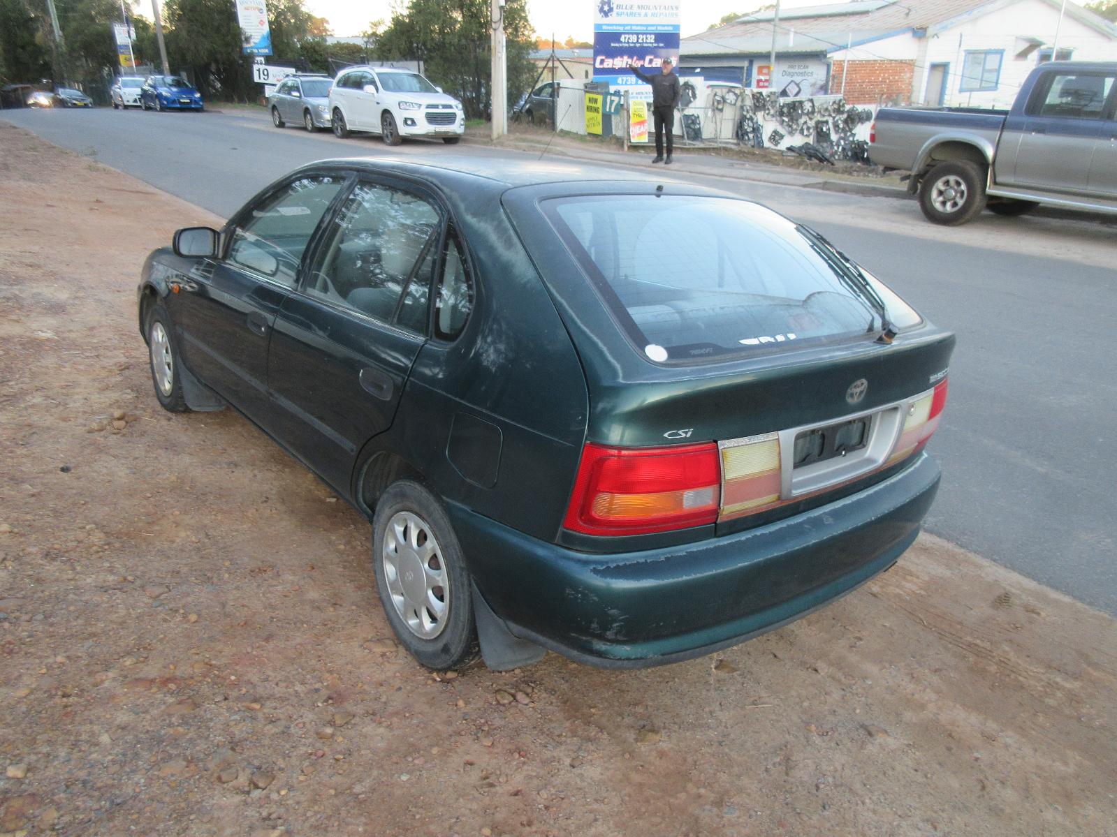 View Auto part Starter Toyota Corolla 1999