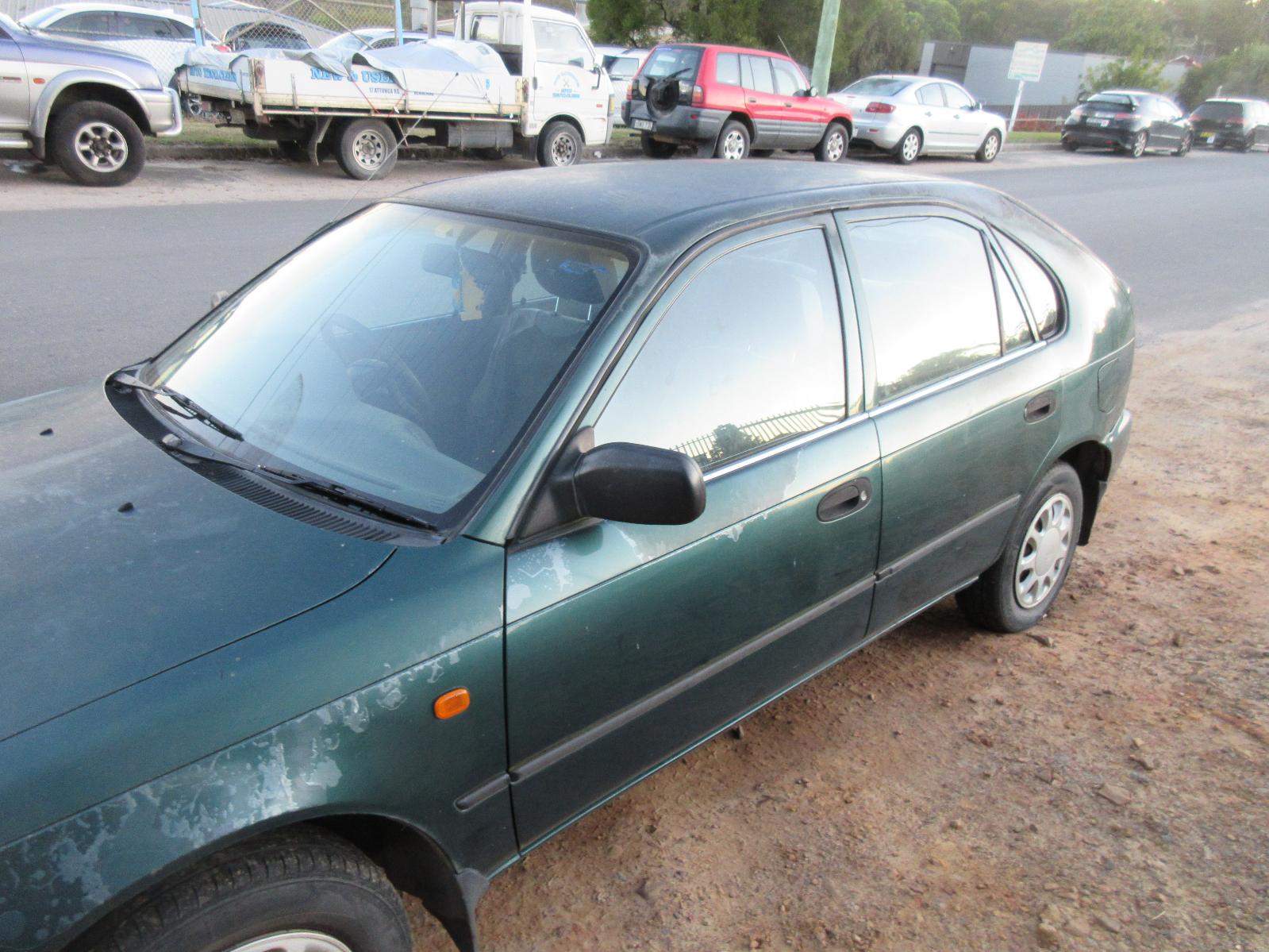View Auto part Starter Toyota Corolla 1999