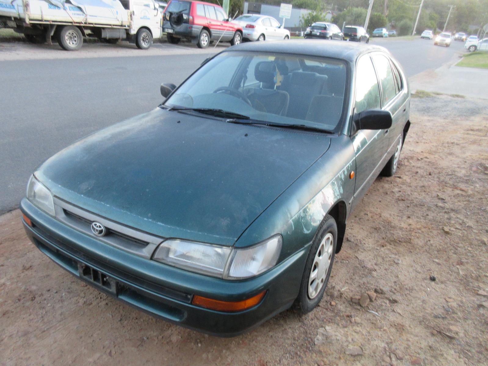 View Auto part Starter Toyota Corolla 1999