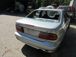 View Auto part Left Rear 1/4 Door Glass Nissan Pulsar 1997