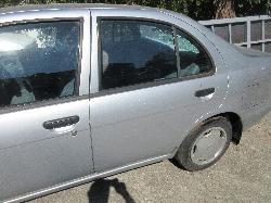 View Auto part Left Rear 1/4 Door Glass Nissan Pulsar 1997