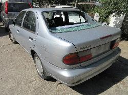 View Auto part Left Rear 1/4 Door Glass Nissan Pulsar 1997