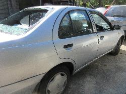 View Auto part Left Rear 1/4 Door Glass Nissan Pulsar 1997