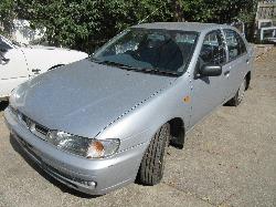 View Auto part Left Rear 1/4 Door Glass Nissan Pulsar 1997