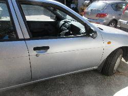 View Auto part Left Rear 1/4 Door Glass Nissan Pulsar 1997