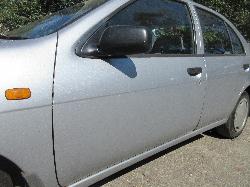 View Auto part Left Rear 1/4 Door Glass Nissan Pulsar 1997