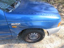 View Auto part Front Bumper Ford Courier 2001