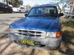 View Auto part Front Bumper Ford Courier 2001