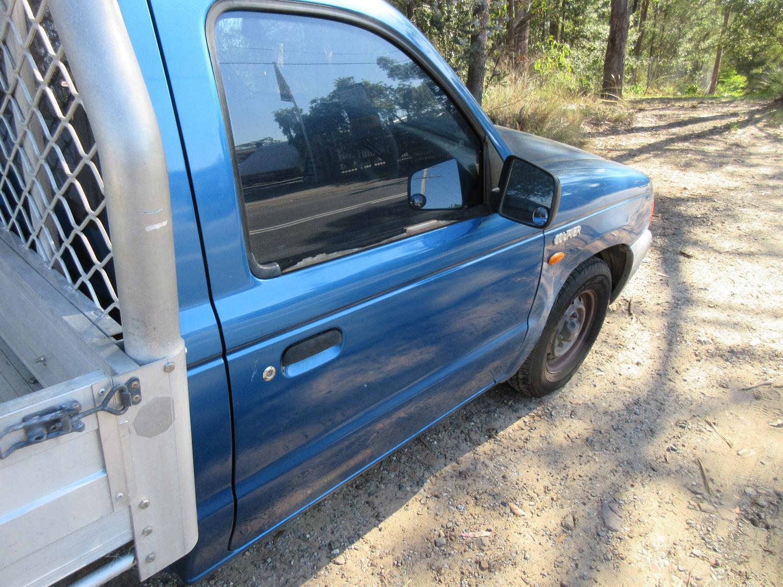 View Auto part Front Bumper Ford Courier 2001