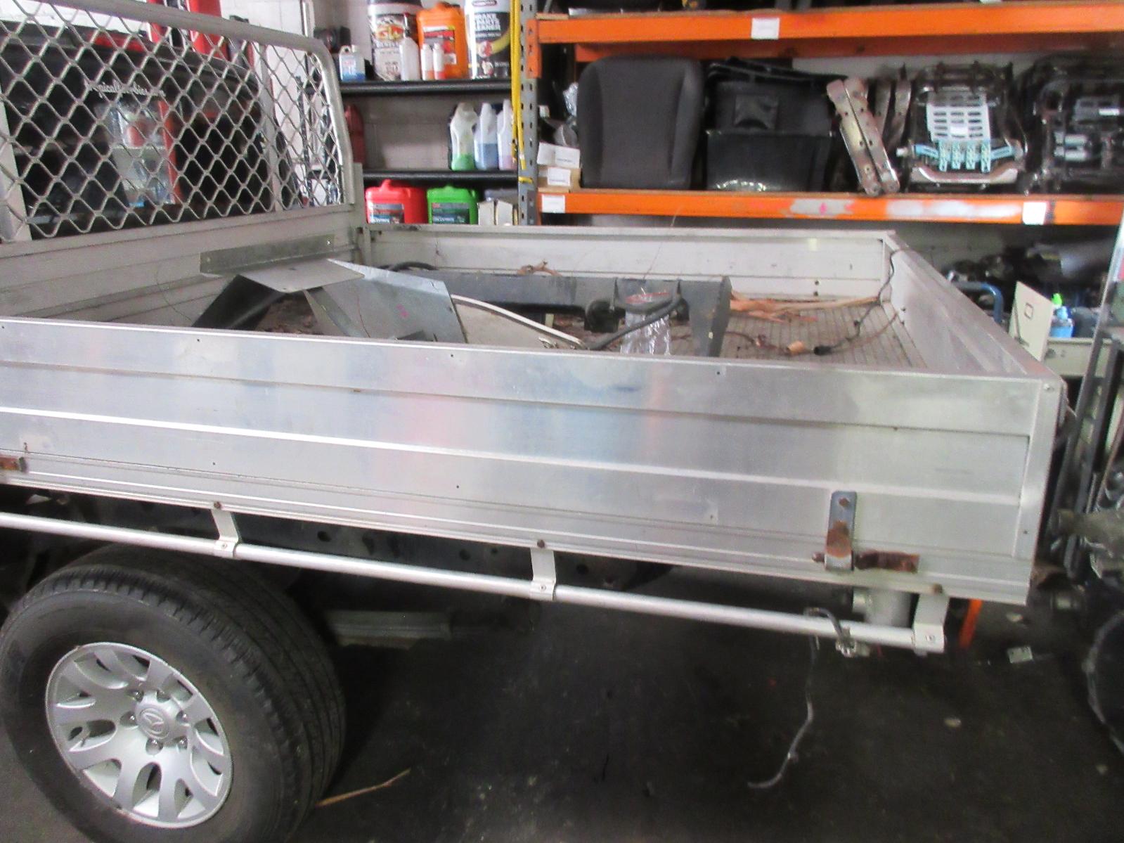 View Auto part Towbar Mazda Bt50 2008