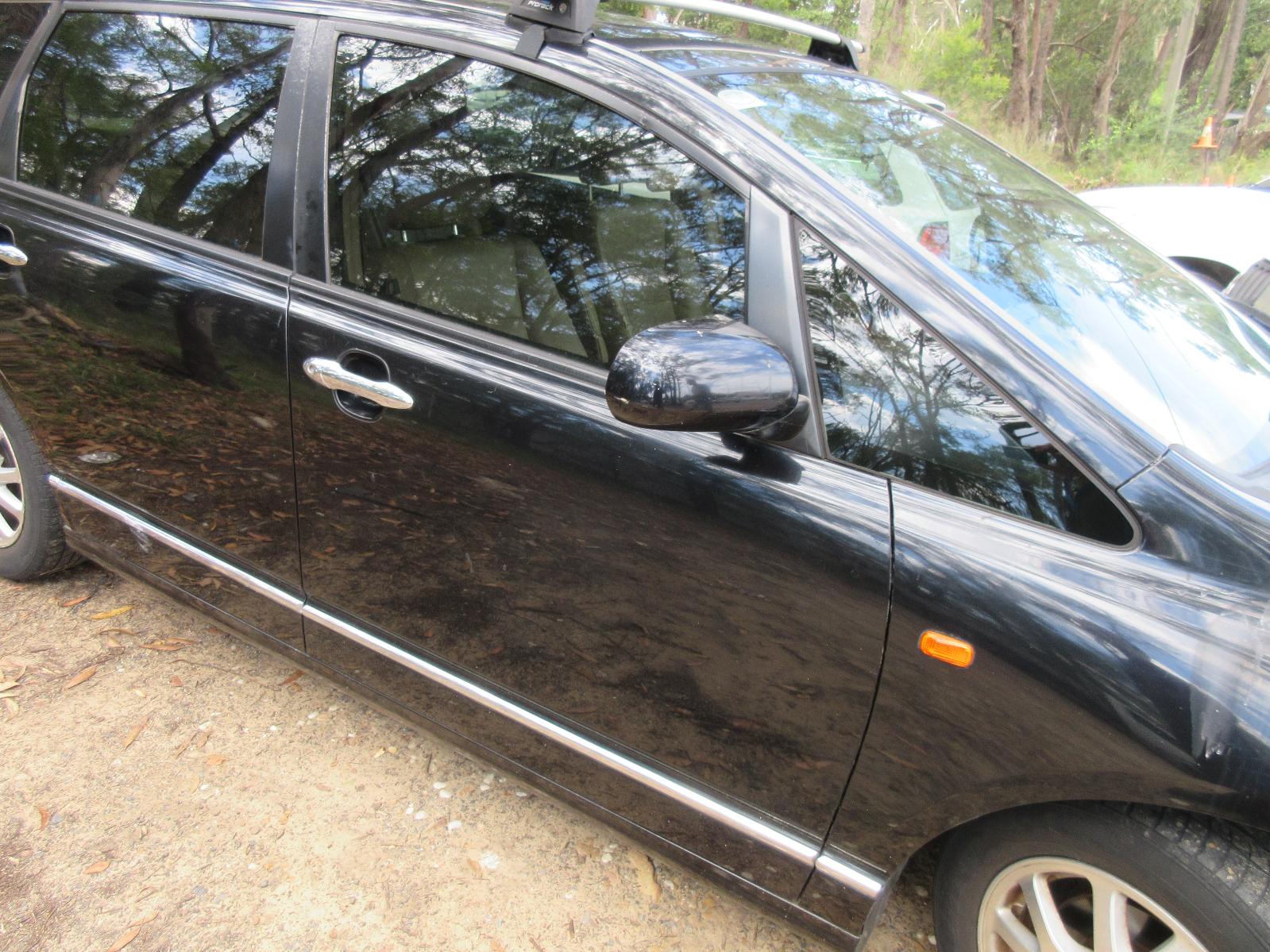 View Auto part Bonnet Honda Odyssey 2005