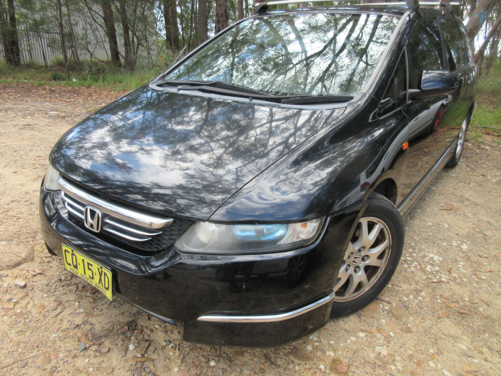 View Auto part Bonnet Honda Odyssey 2005