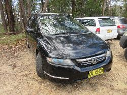 View Auto part Bonnet Honda Odyssey 2005